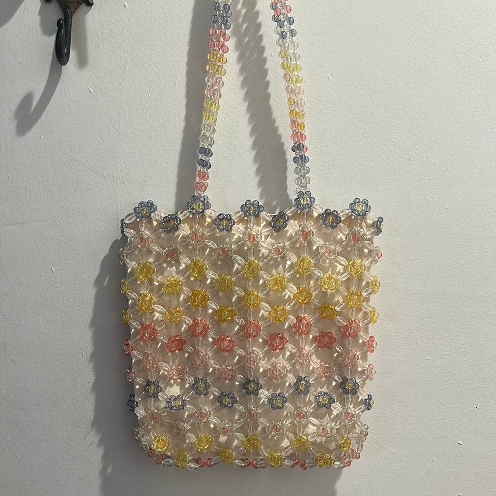 Cynthia Rowley Rainbow Beaded bag